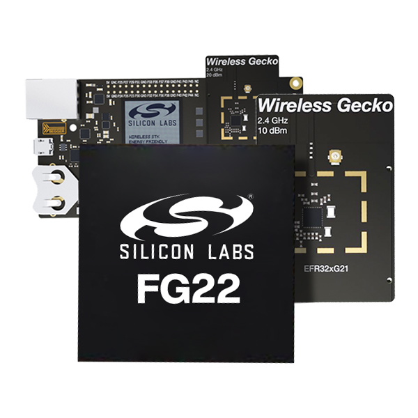 >EFR32FG22 Flex Gecko Wireless